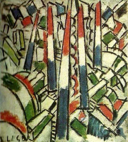 fjortonde juli, Fernand Leger